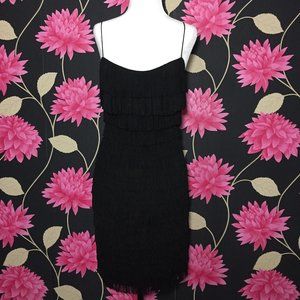 Aidan Mattox Tiered Mini Dress